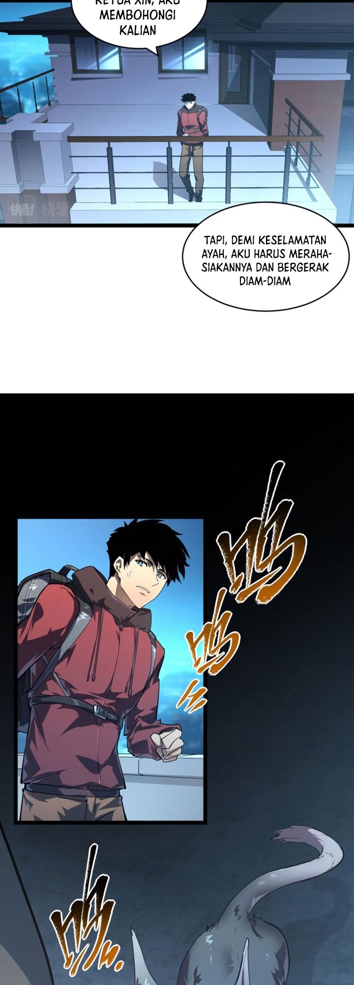 Rise From The Rubble chapter 85 halaman 23