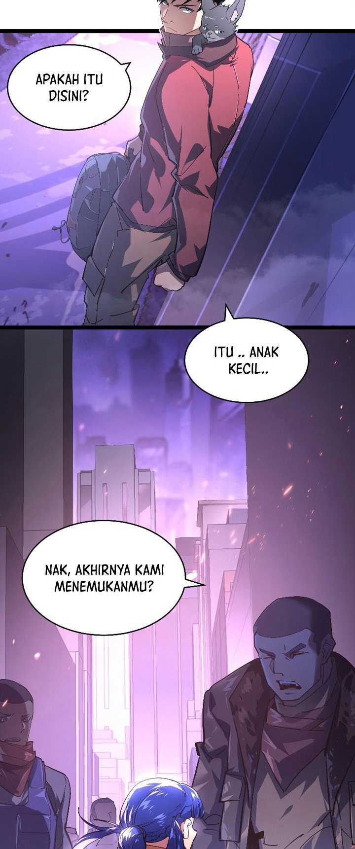 Rise From The Rubble Bab 86 halaman 15