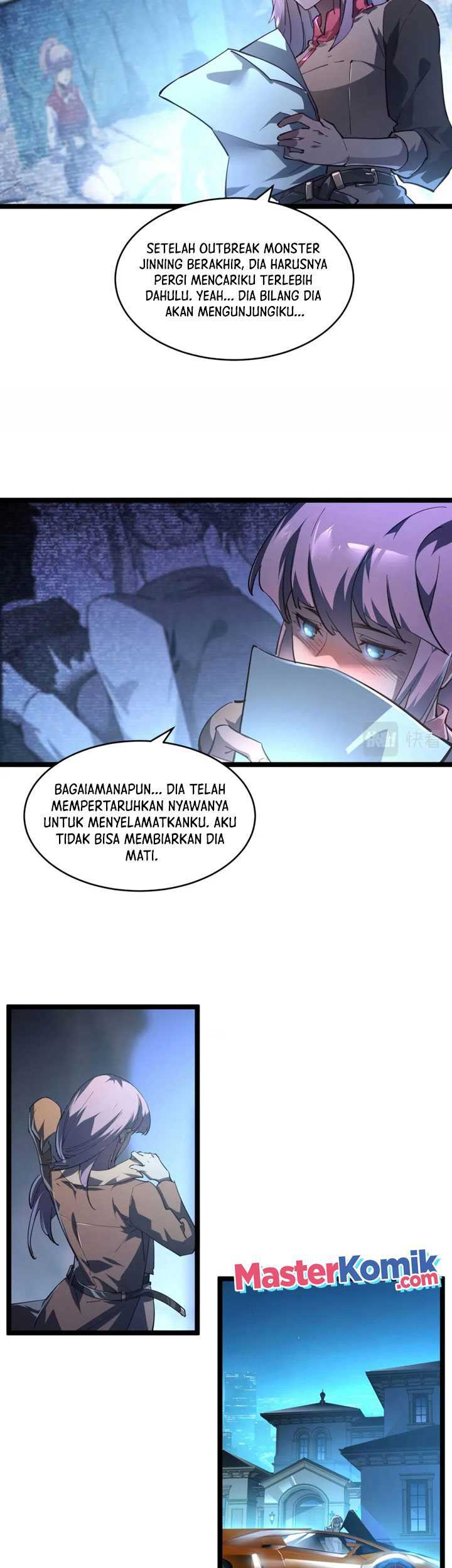 Rise From The Rubble chapter 87 halaman 8