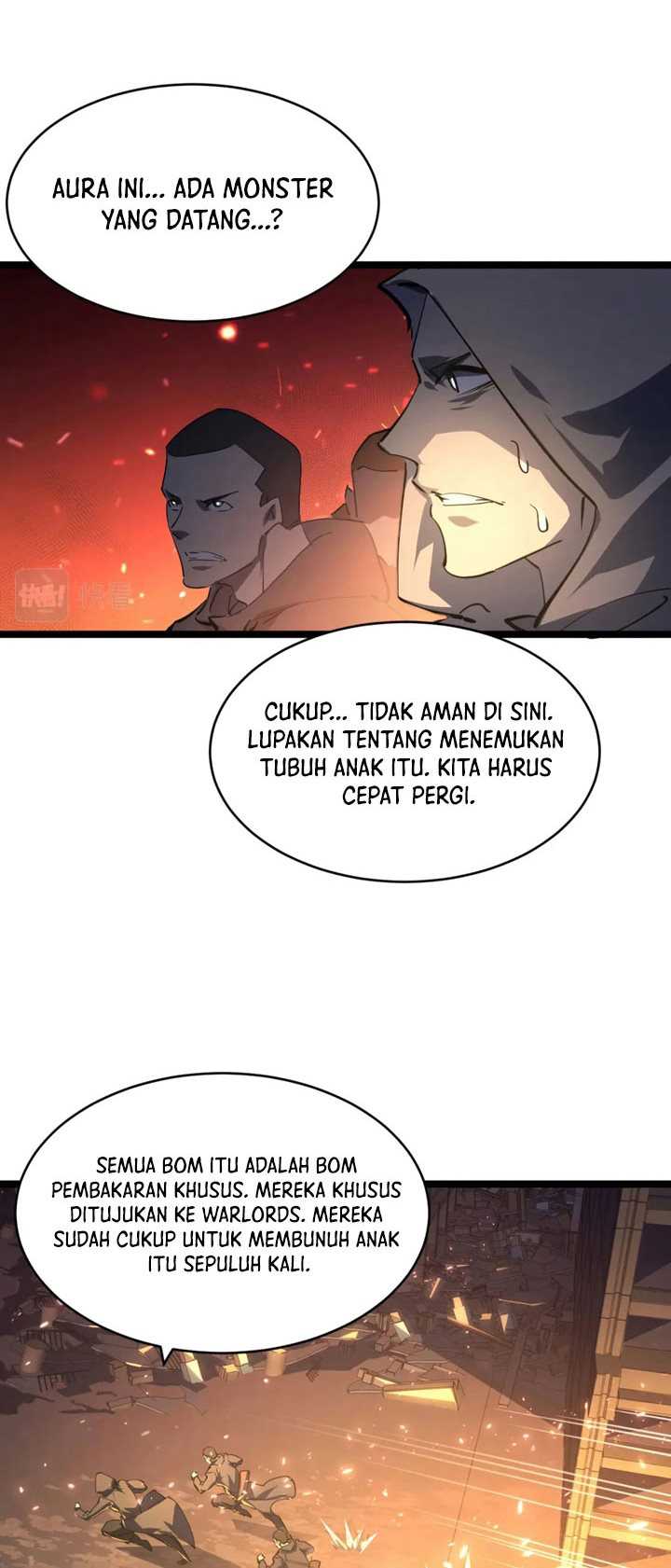 Rise From The Rubble chapter 87 halaman 11