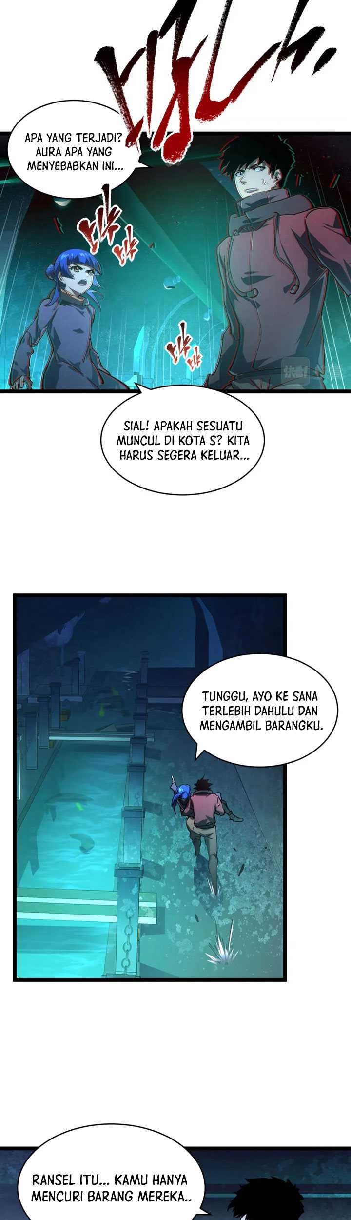 Rise From The Rubble chapter 87 halaman 14