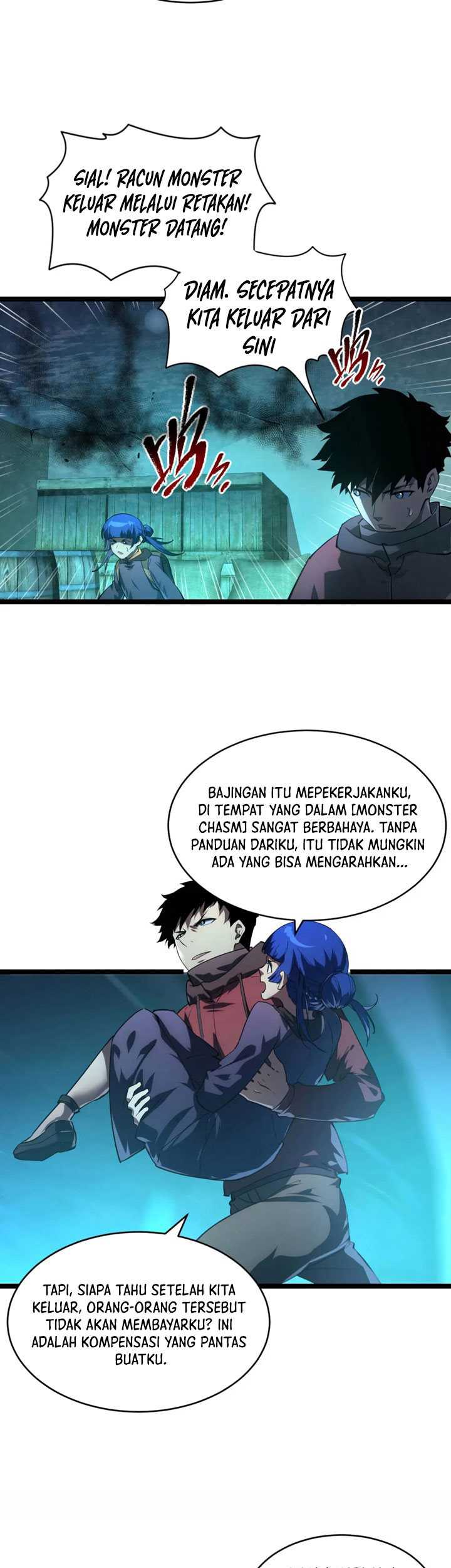 Rise From The Rubble chapter 87 halaman 16