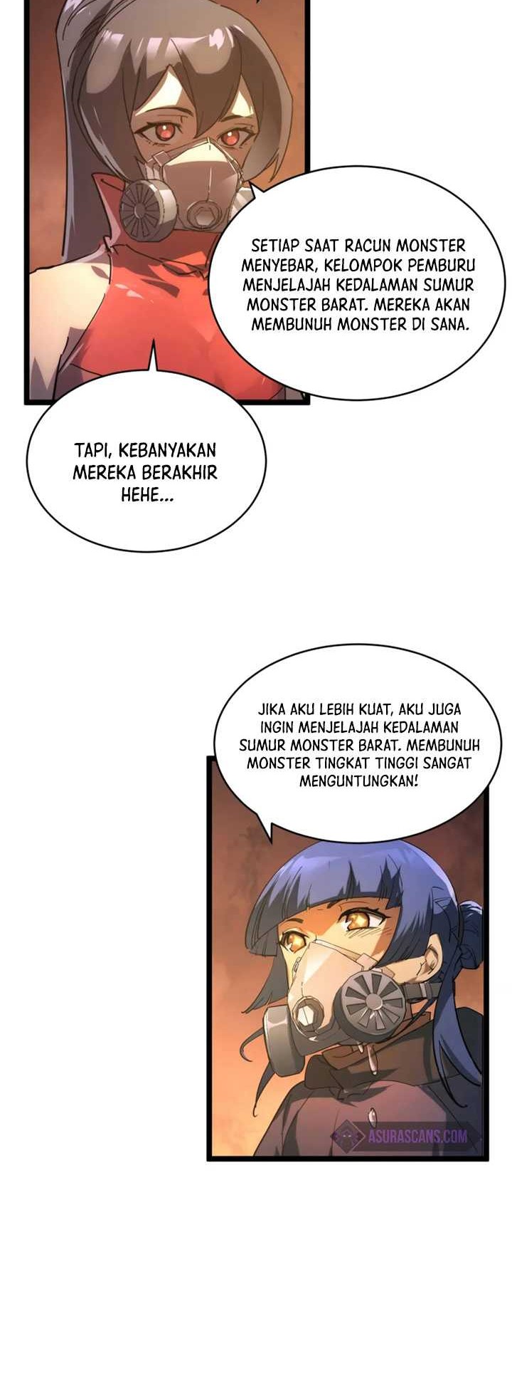 Rise From The Rubble chapter 89 halaman 9