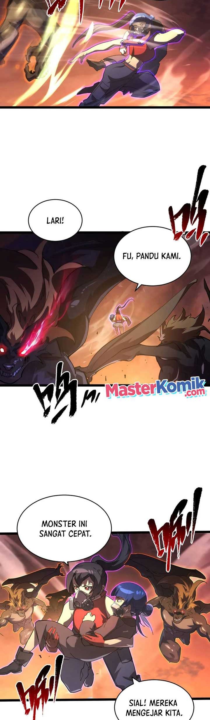 Rise From The Rubble chapter 89 halaman 19