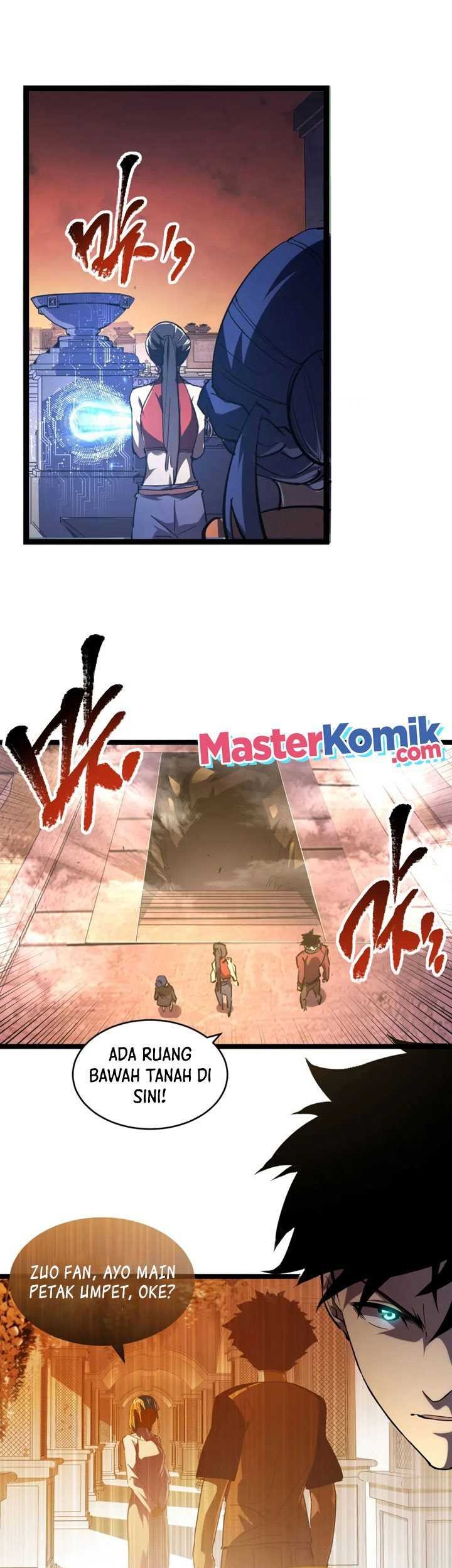 Rise From The Rubble chapter 90 halaman 5