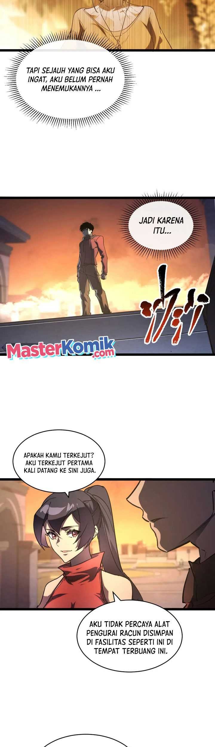 Rise From The Rubble chapter 90 halaman 8