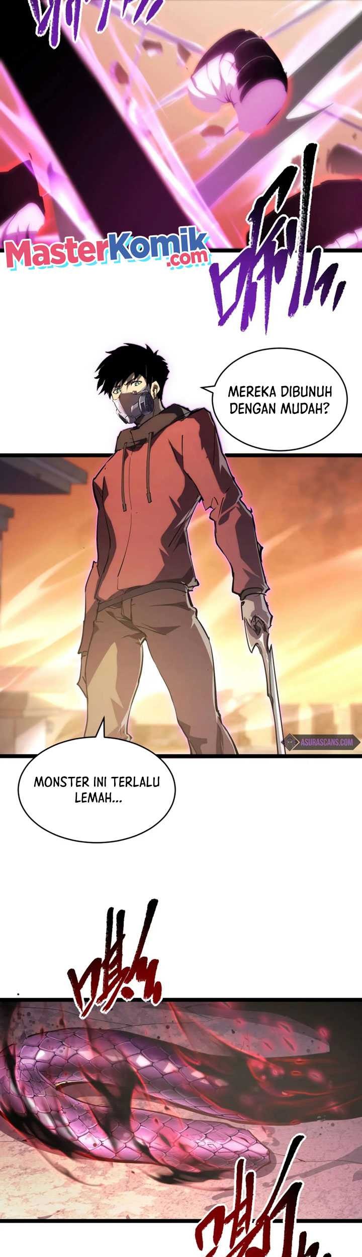 Rise From The Rubble chapter 91 halaman 8
