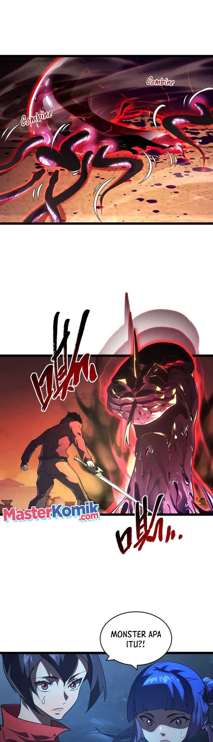 Rise From The Rubble chapter 91 halaman 16