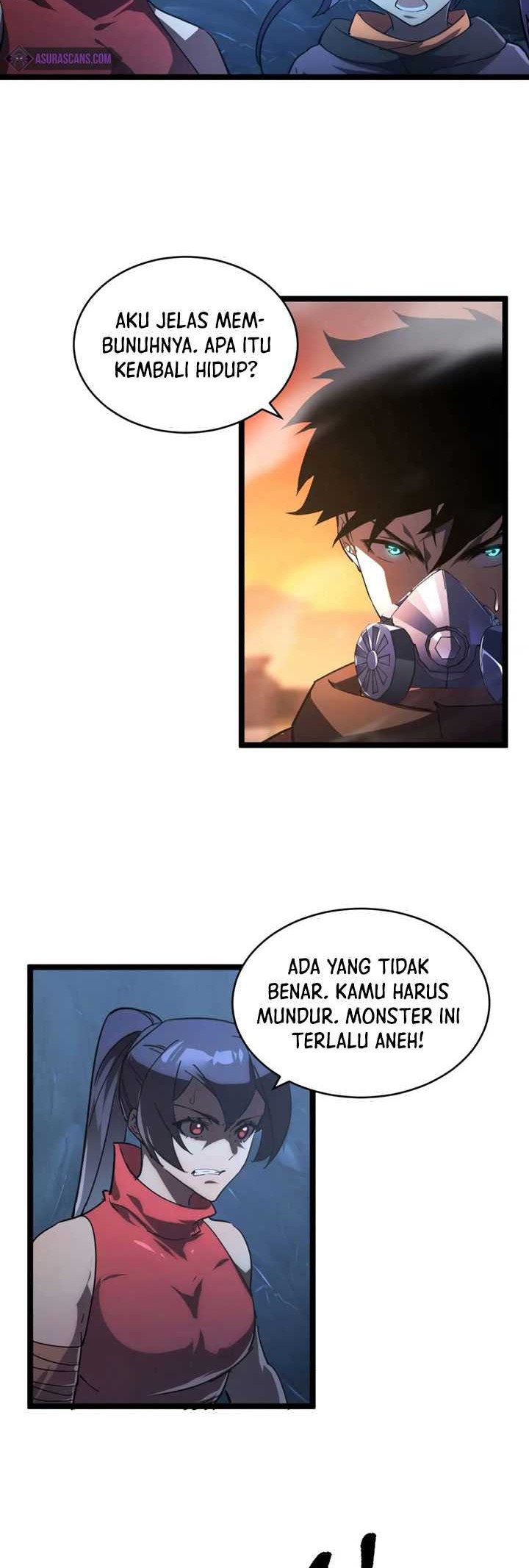 Rise From The Rubble chapter 91 halaman 17