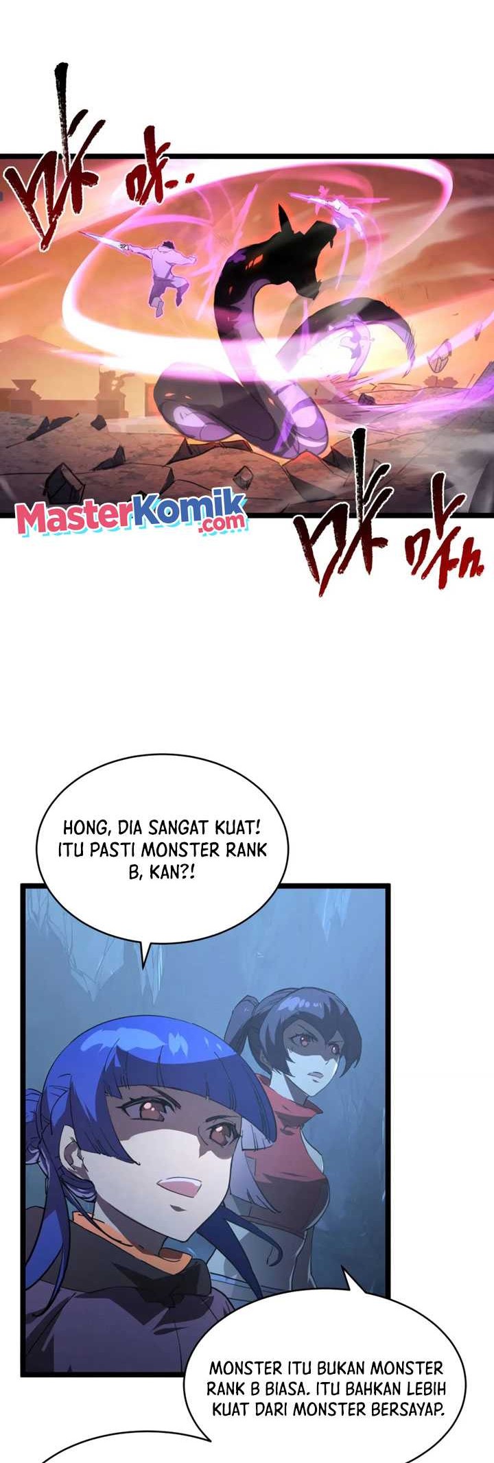 Rise From The Rubble chapter 91 halaman 21