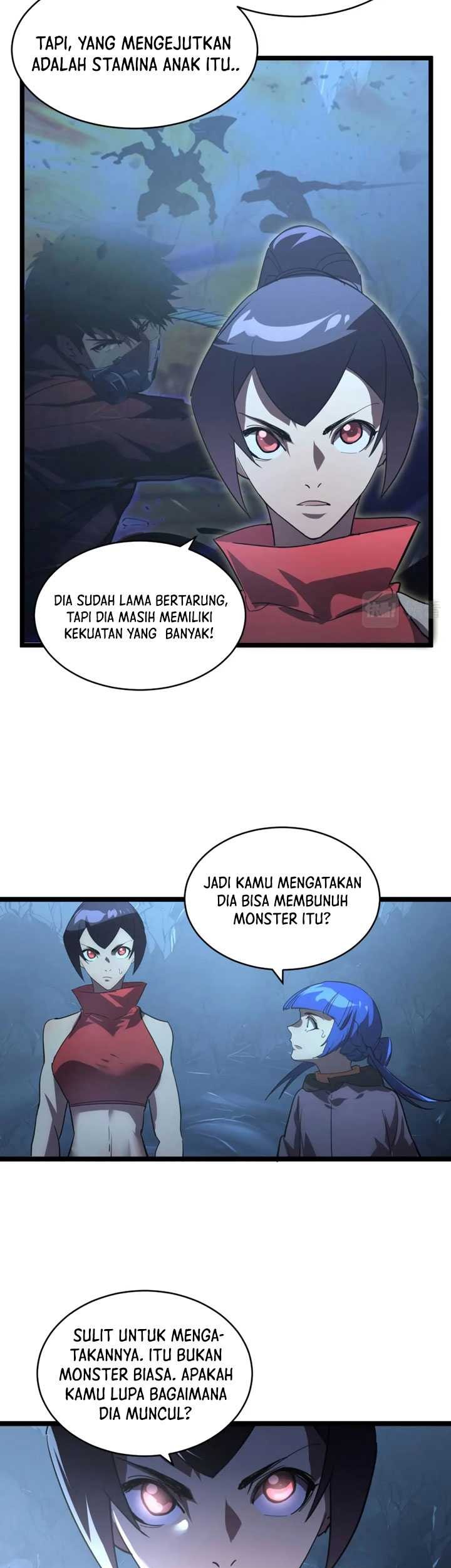 Rise From The Rubble chapter 91 halaman 22