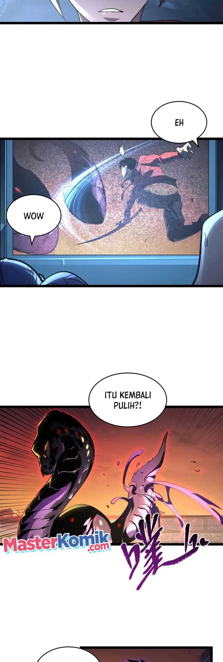 Rise From The Rubble chapter 91 halaman 23