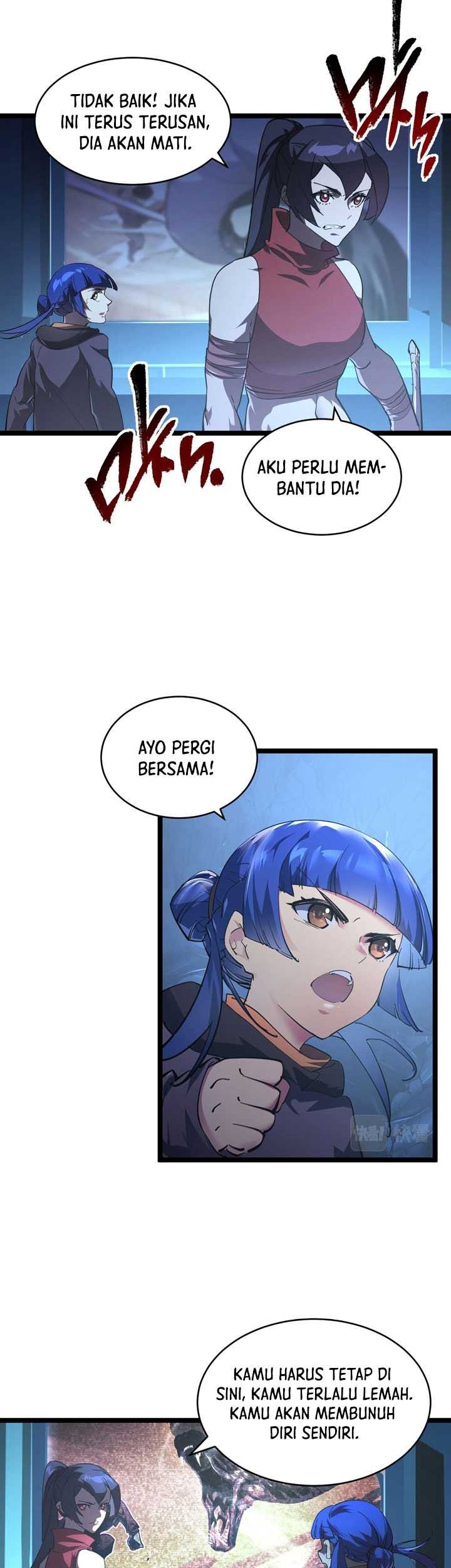 Rise From The Rubble chapter 92 halaman 8