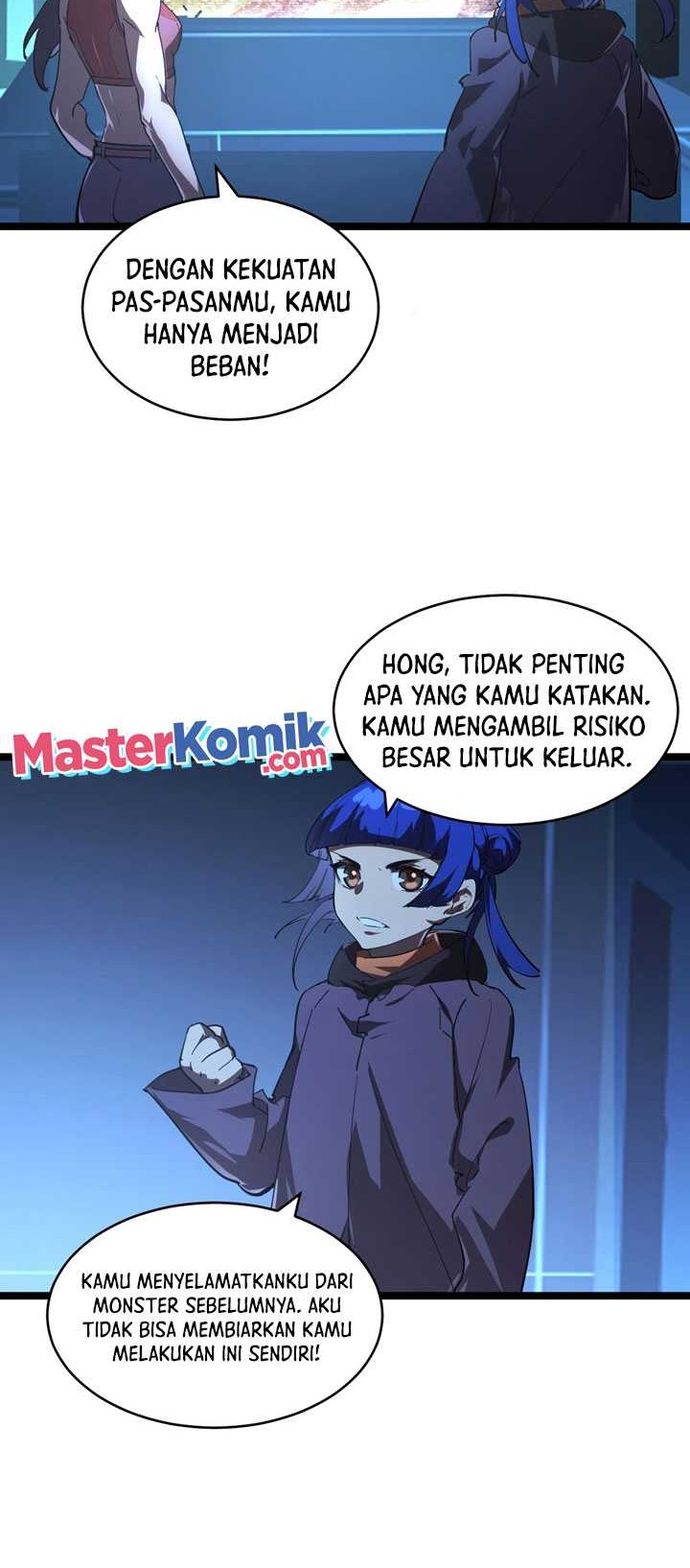 Rise From The Rubble chapter 92 halaman 9