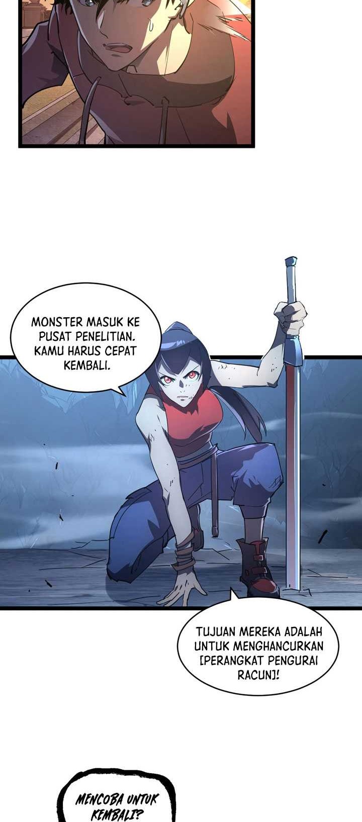 Rise From The Rubble chapter 92 halaman 13