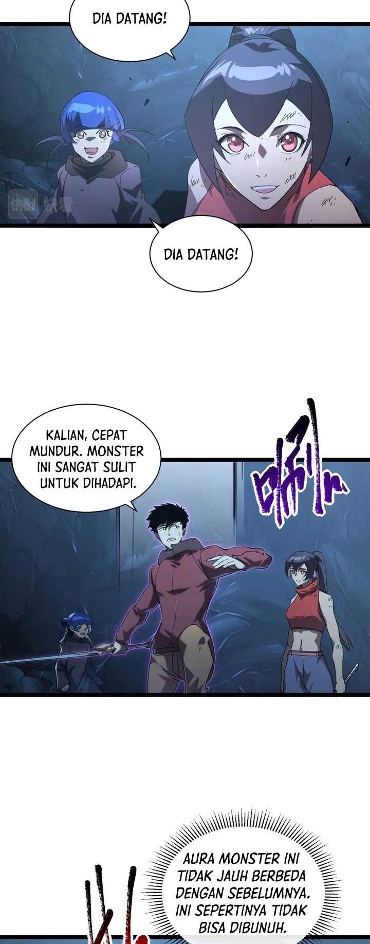 Rise From The Rubble chapter 92 halaman 25
