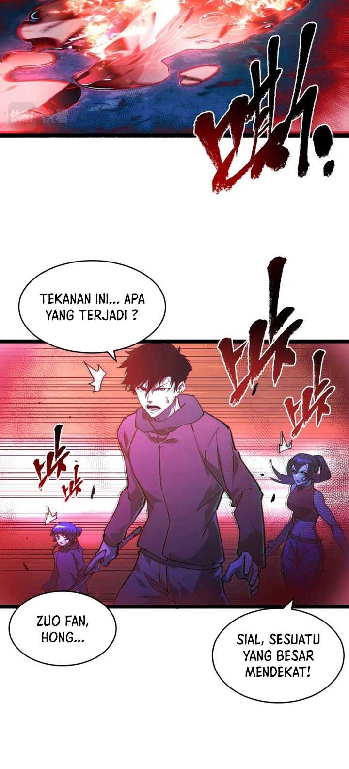 Rise From The Rubble chapter 93 halaman 5