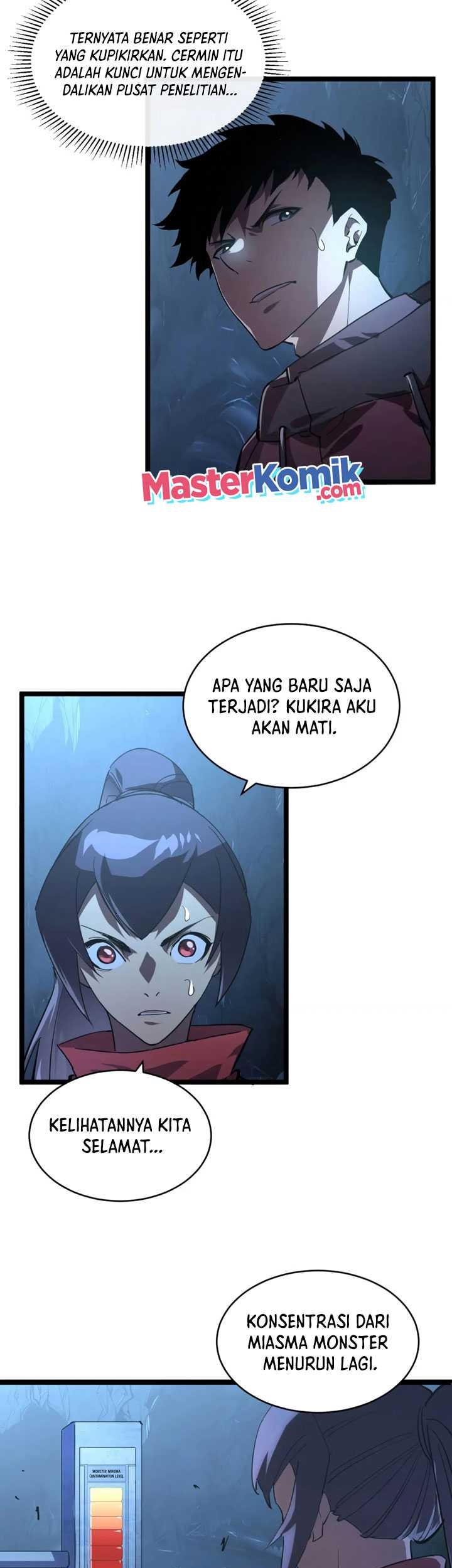 Rise From The Rubble chapter 93 halaman 8