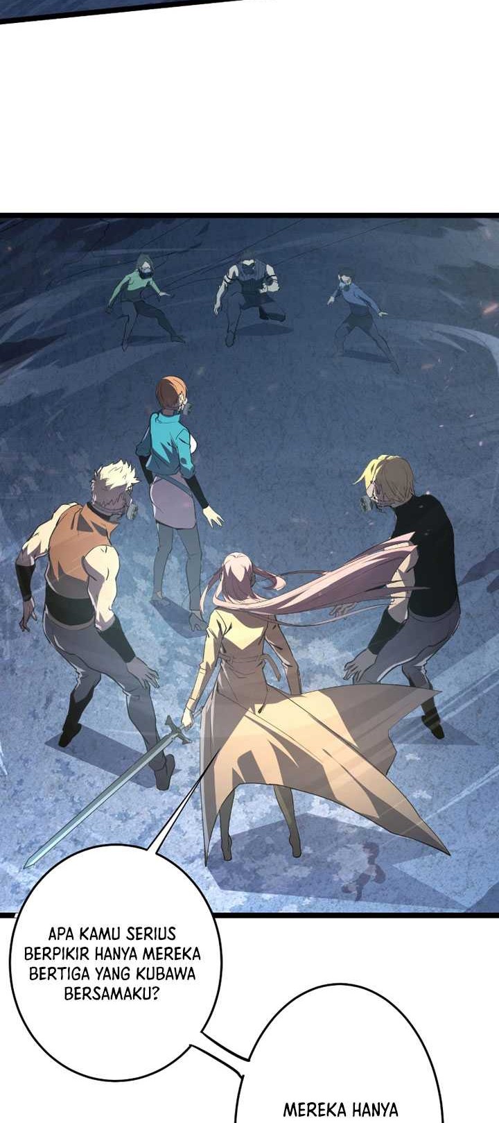Rise From The Rubble chapter 94 halaman 25