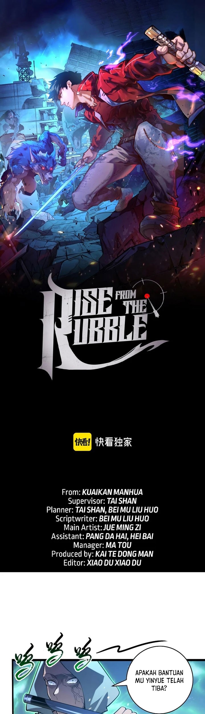 Rise From The Rubble chapter 96 halaman 2