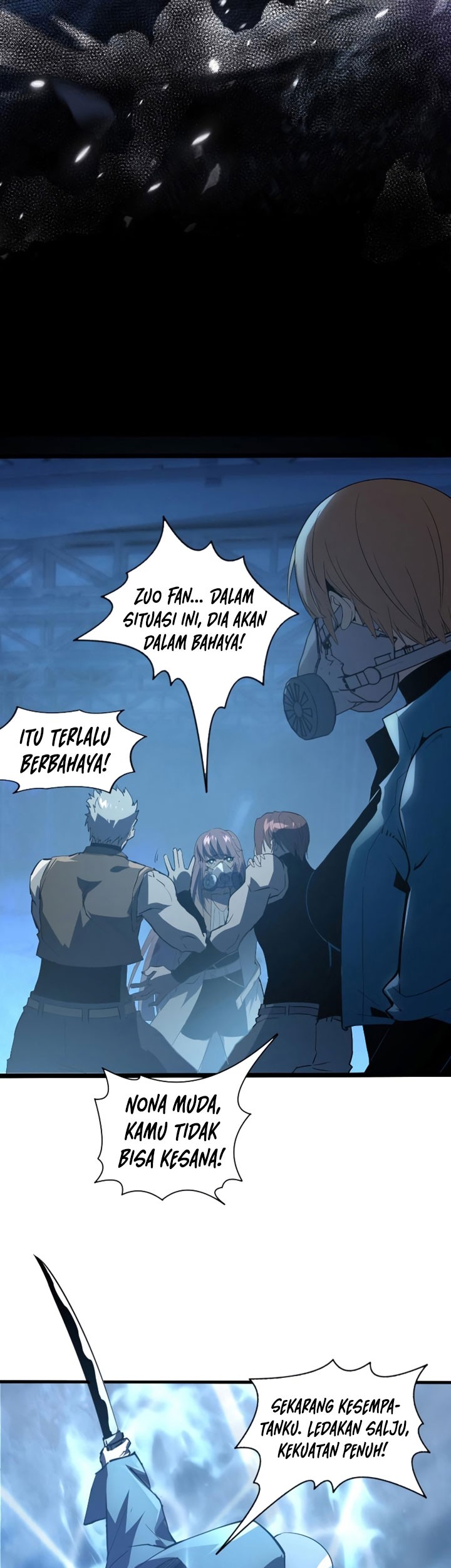 Rise From The Rubble chapter 96 halaman 20