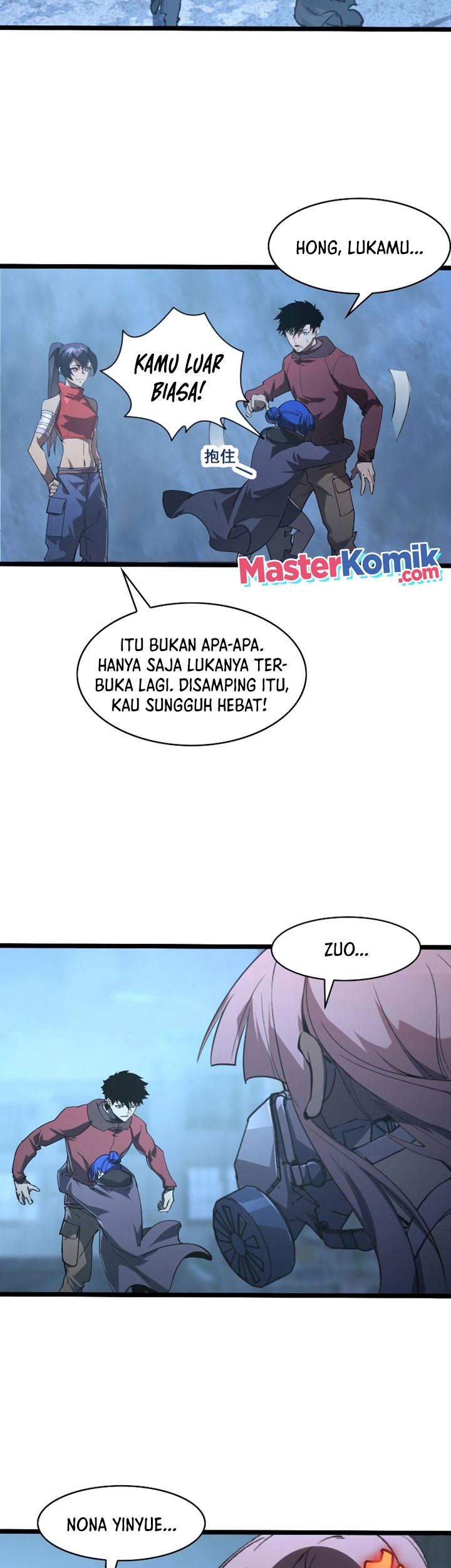 Rise From The Rubble chapter 96 halaman 34