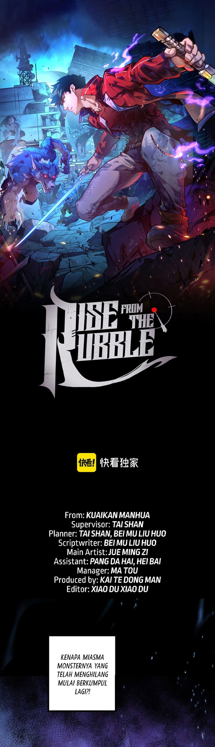 Rise From The Rubble chapter 97 halaman 2