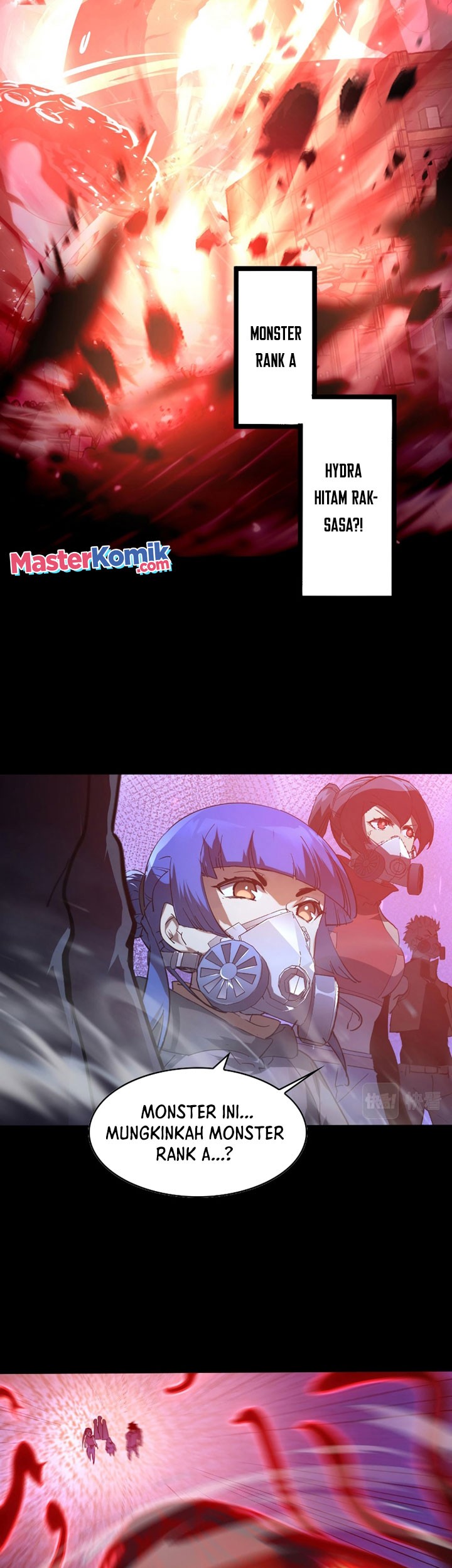 Rise From The Rubble chapter 97 halaman 8