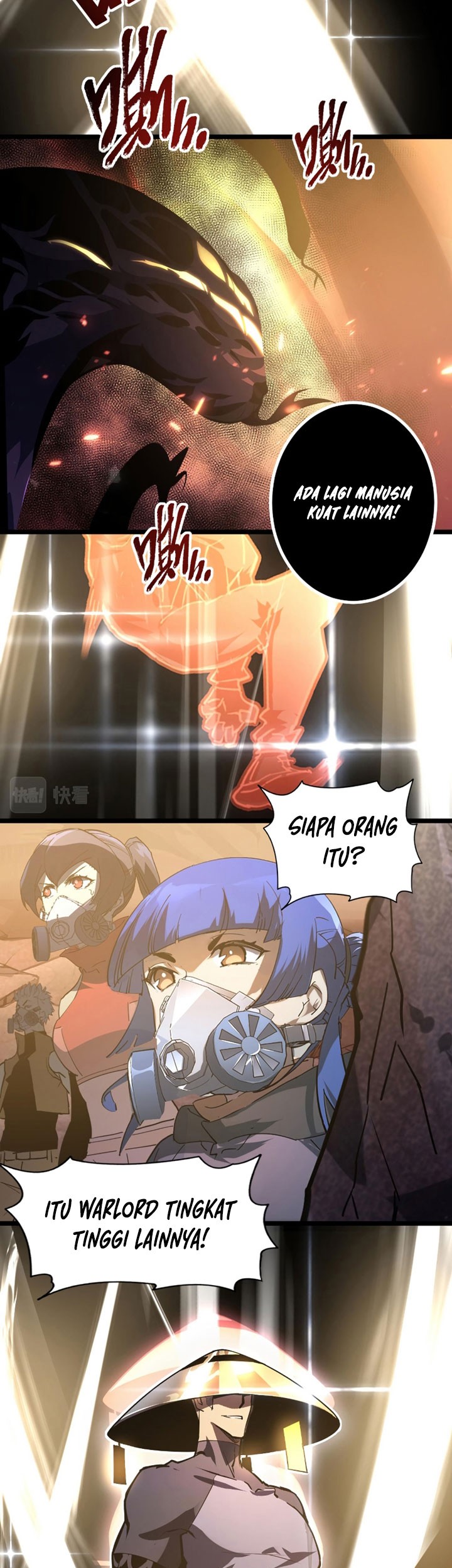 Rise From The Rubble chapter 97 halaman 36