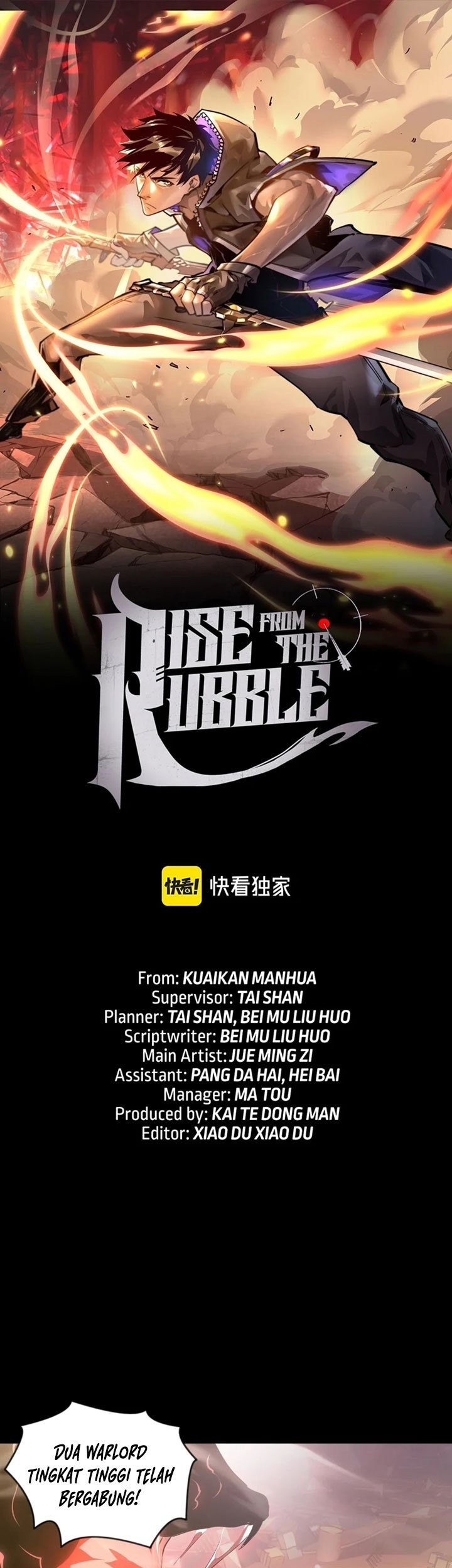 Rise From The Rubble chapter 98 halaman 2