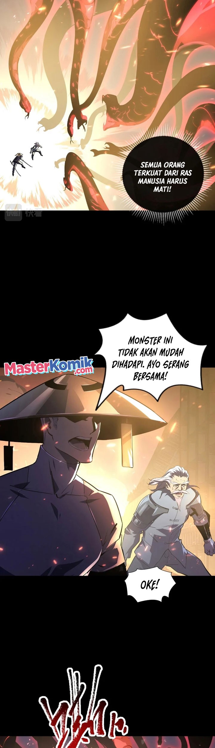 Rise From The Rubble chapter 98 halaman 4