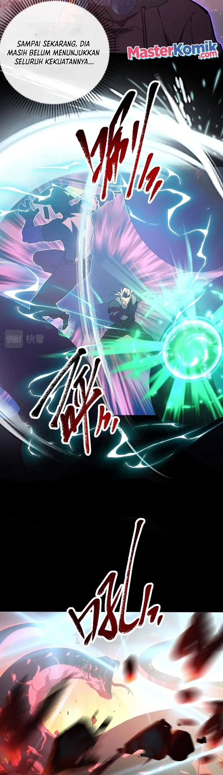 Rise From The Rubble chapter 98 halaman 8