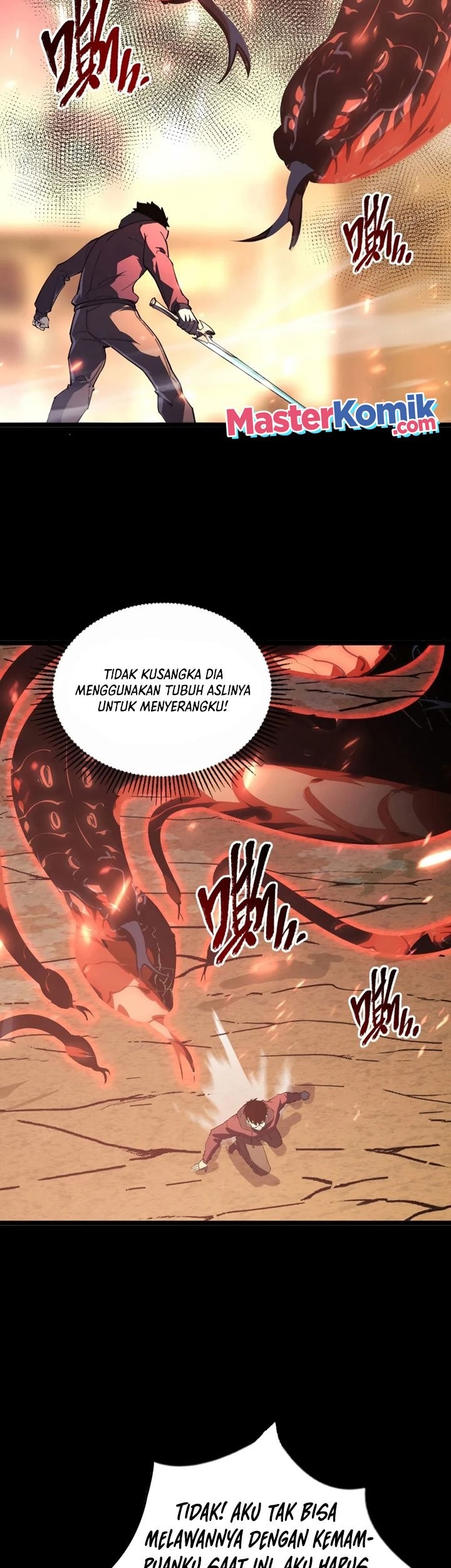 Rise From The Rubble chapter 98 halaman 22