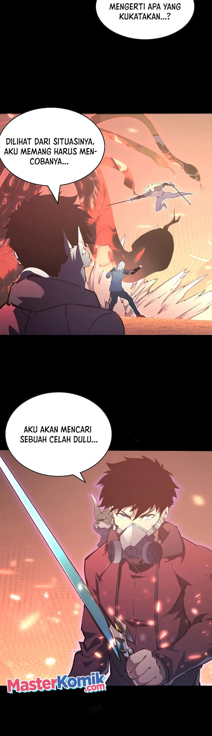 Rise From The Rubble chapter 98 halaman 34