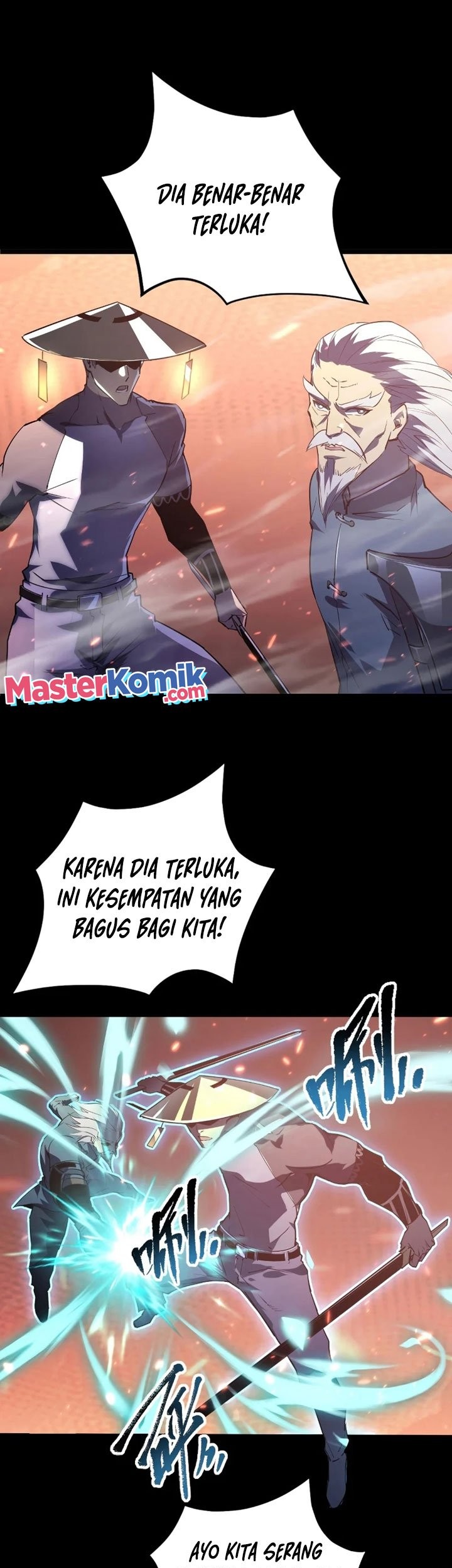 Rise From The Rubble chapter 98 halaman 38