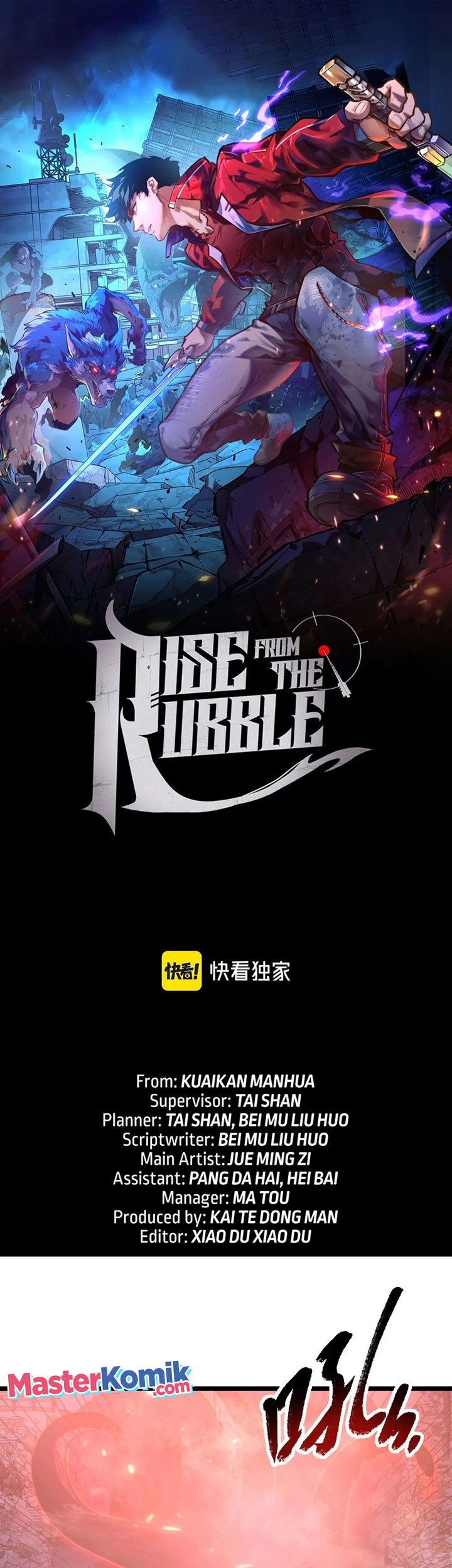 Rise From The Rubble chapter 99 halaman 2