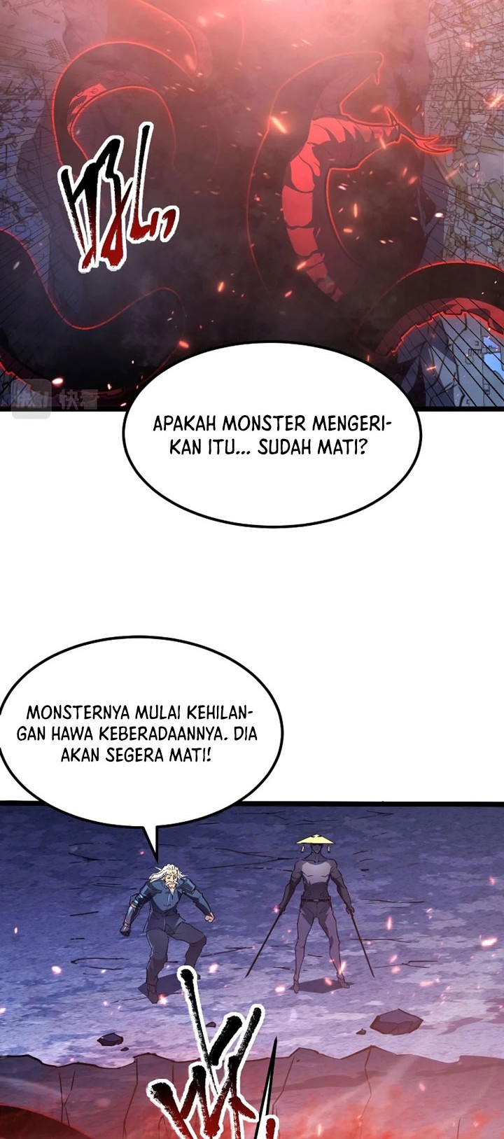Rise From The Rubble chapter 99 halaman 3
