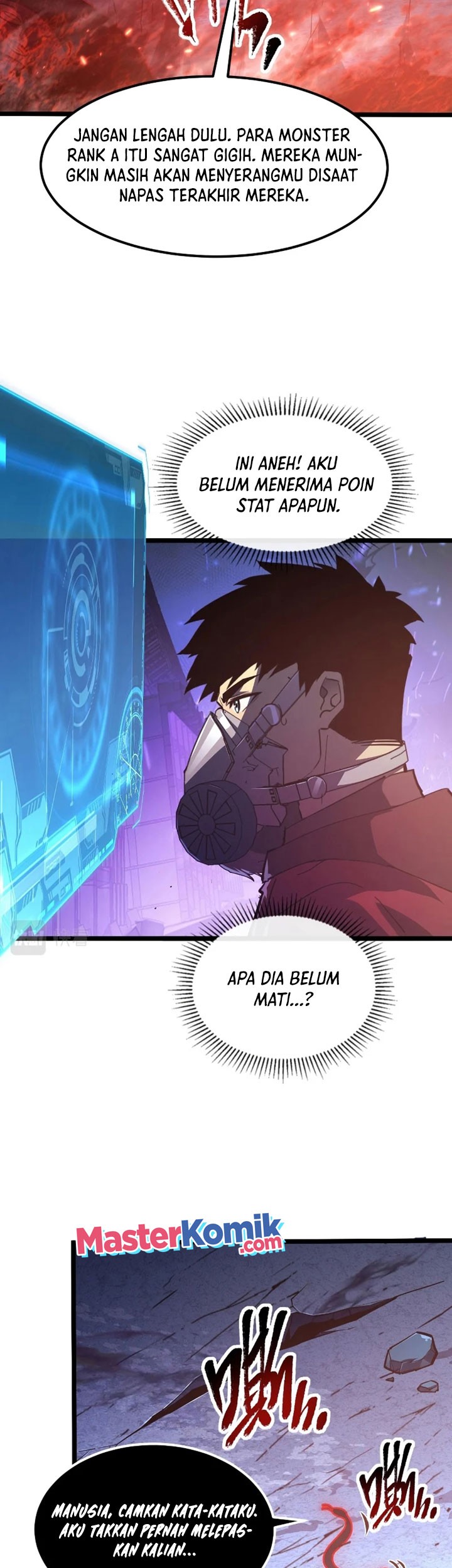 Rise From The Rubble chapter 99 halaman 4