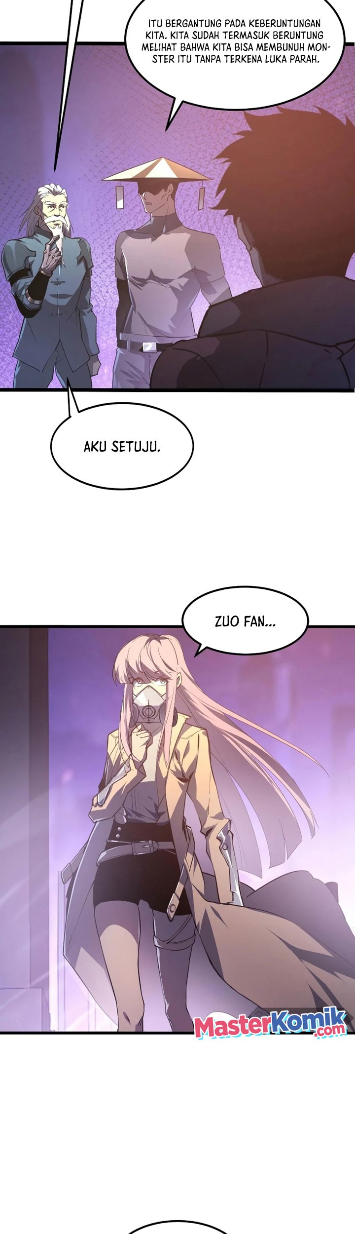 Rise From The Rubble chapter 99 halaman 10