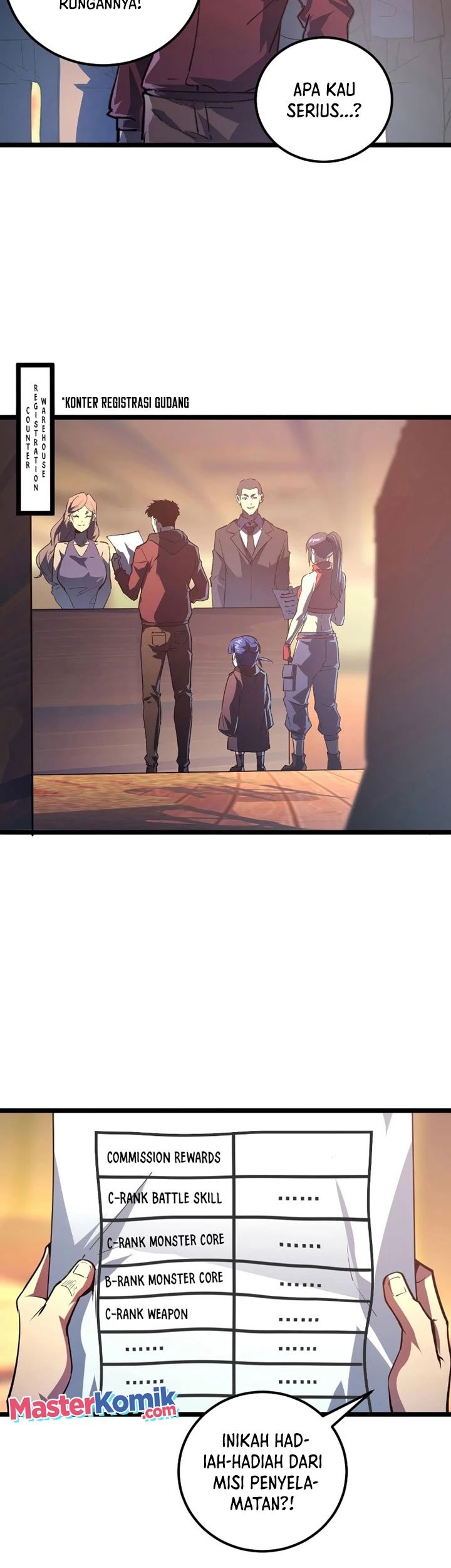 Rise From The Rubble chapter 99 halaman 14