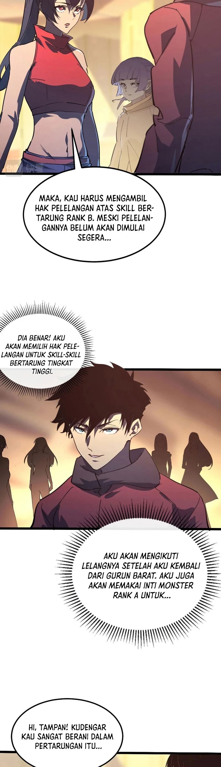 Rise From The Rubble chapter 99 halaman 20