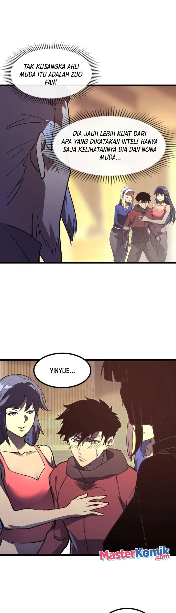 Rise From The Rubble chapter 99 halaman 30