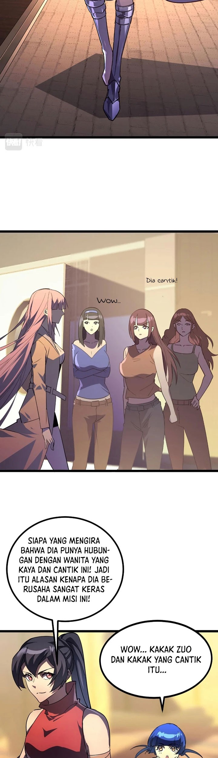 Rise From The Rubble chapter 99 halaman 32