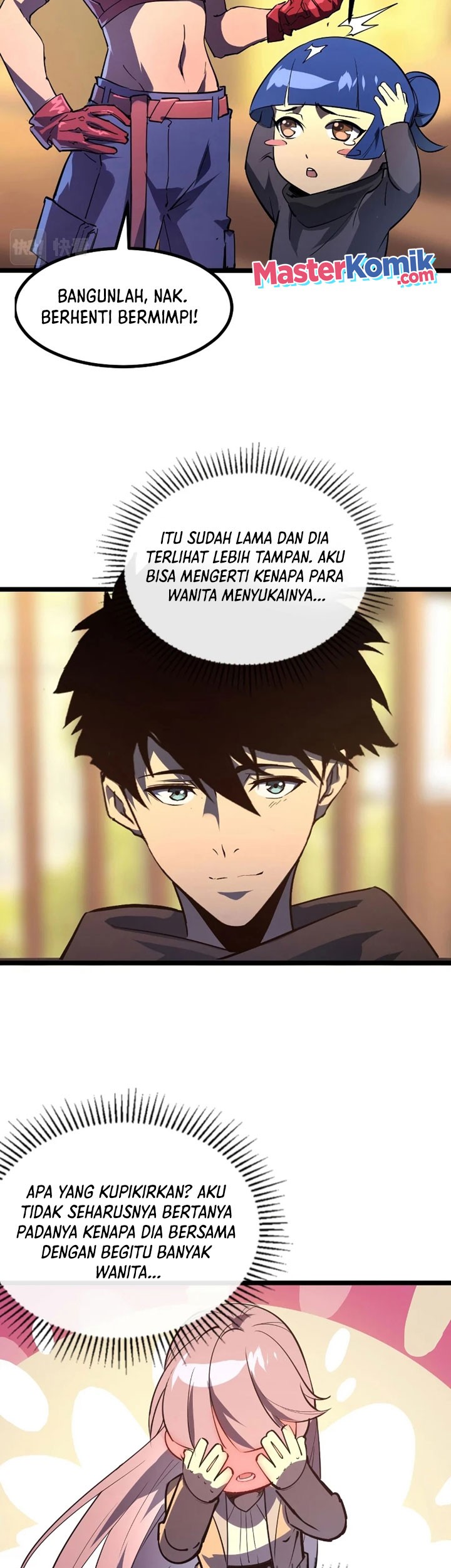 Rise From The Rubble chapter 99 halaman 34