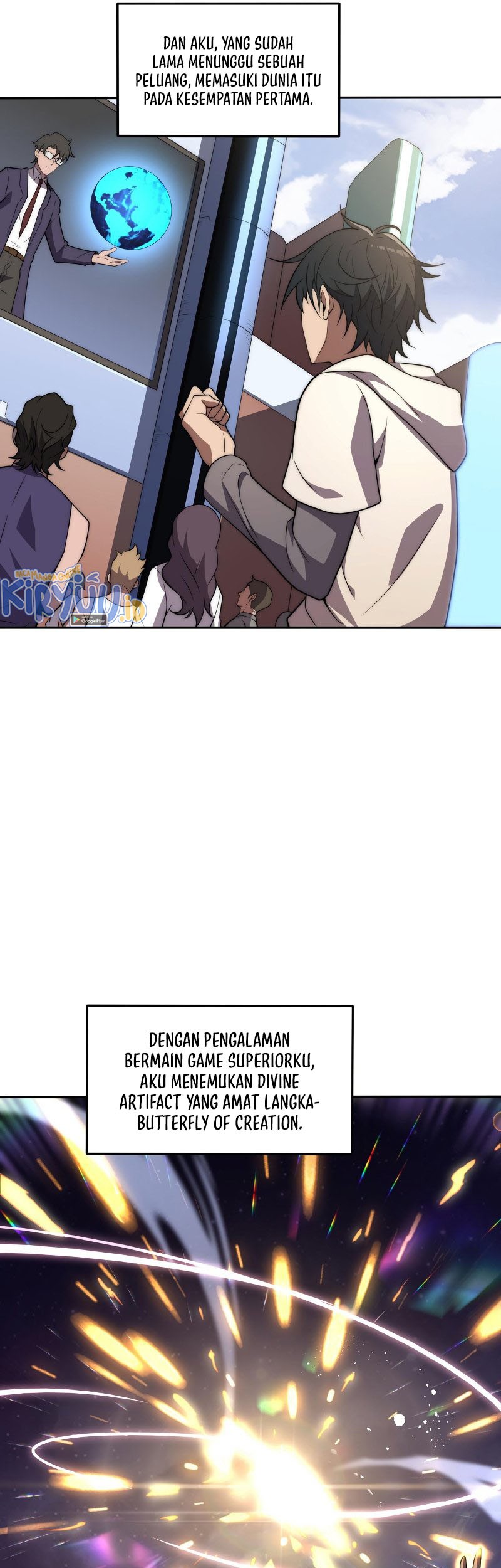 Rise of The Cheat User chapter 01 halaman 32