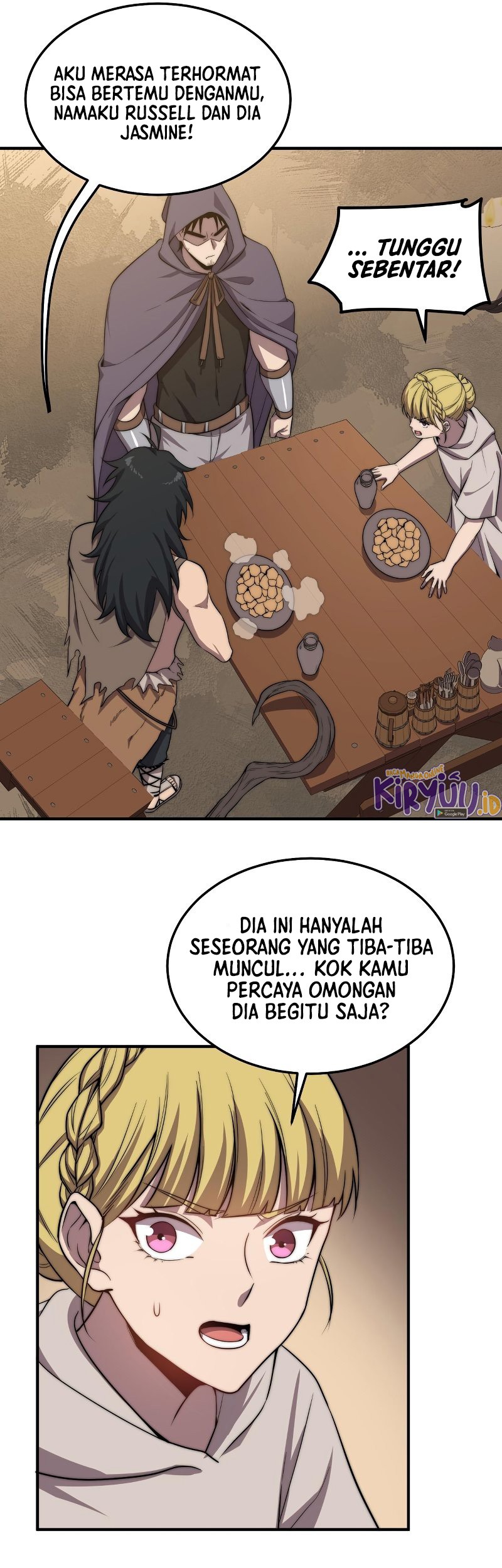 Rise of The Cheat User chapter 06 halaman 32