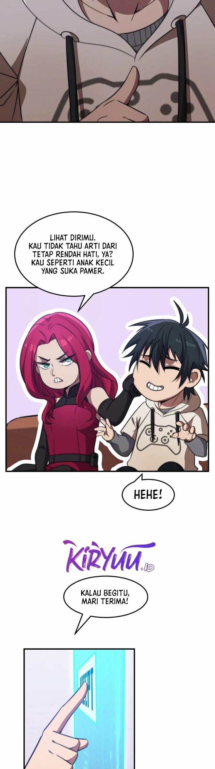 Rise of The Cheat User chapter 13 halaman 45