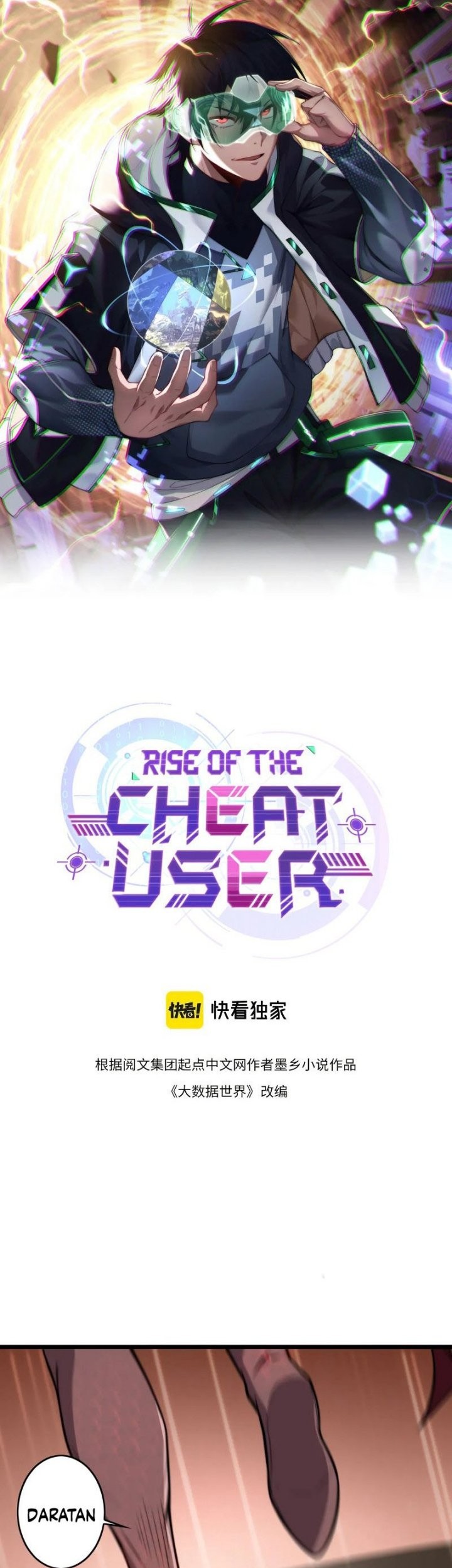 Rise of The Cheat User chapter 21 halaman 2