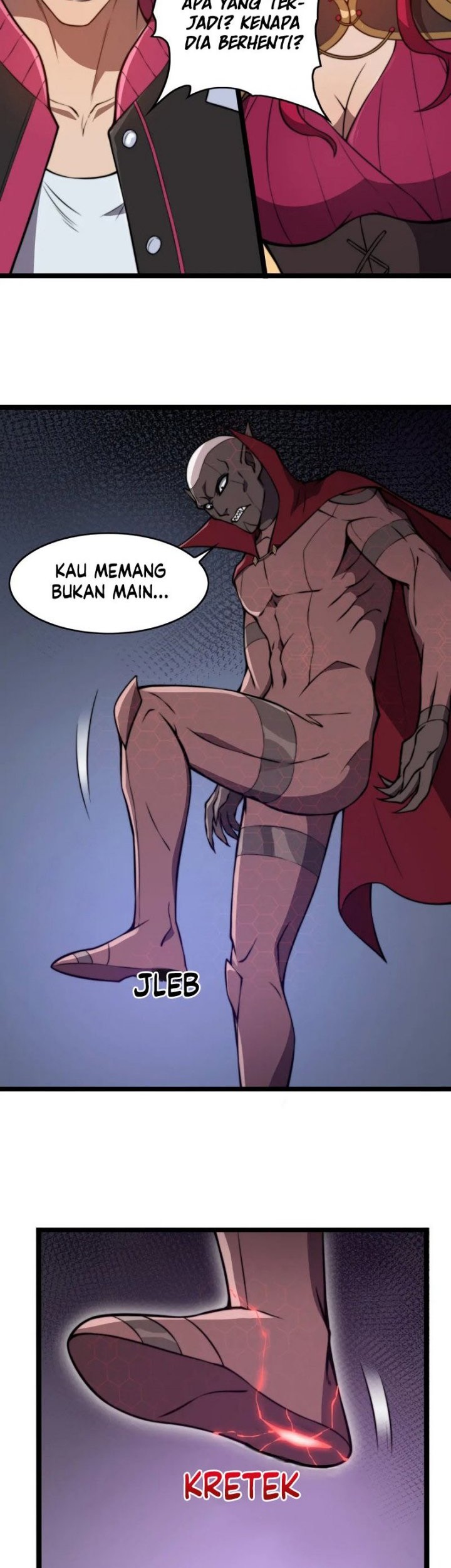 Rise of The Cheat User chapter 21 halaman 4