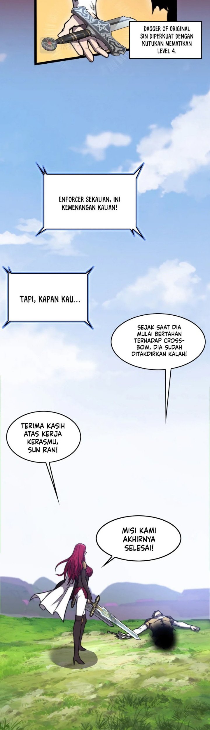 Rise of The Cheat User chapter 21 halaman 7
